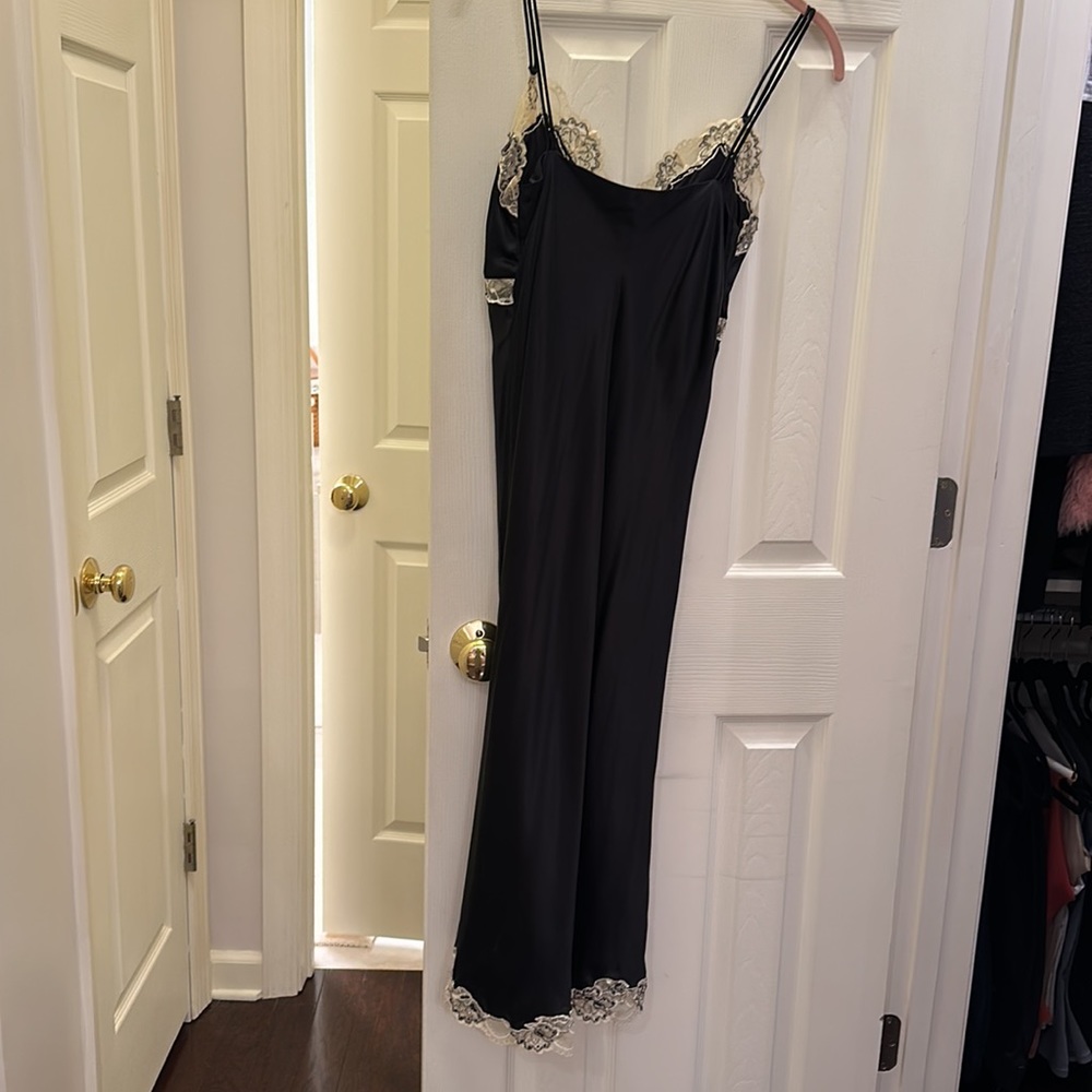 Lapetina & Lomeli pure silk dress. Size M. EUC - Picture 5 of 13